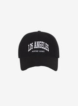 Anine Bing Jeremy Baseball Cap University Los Angeles Black