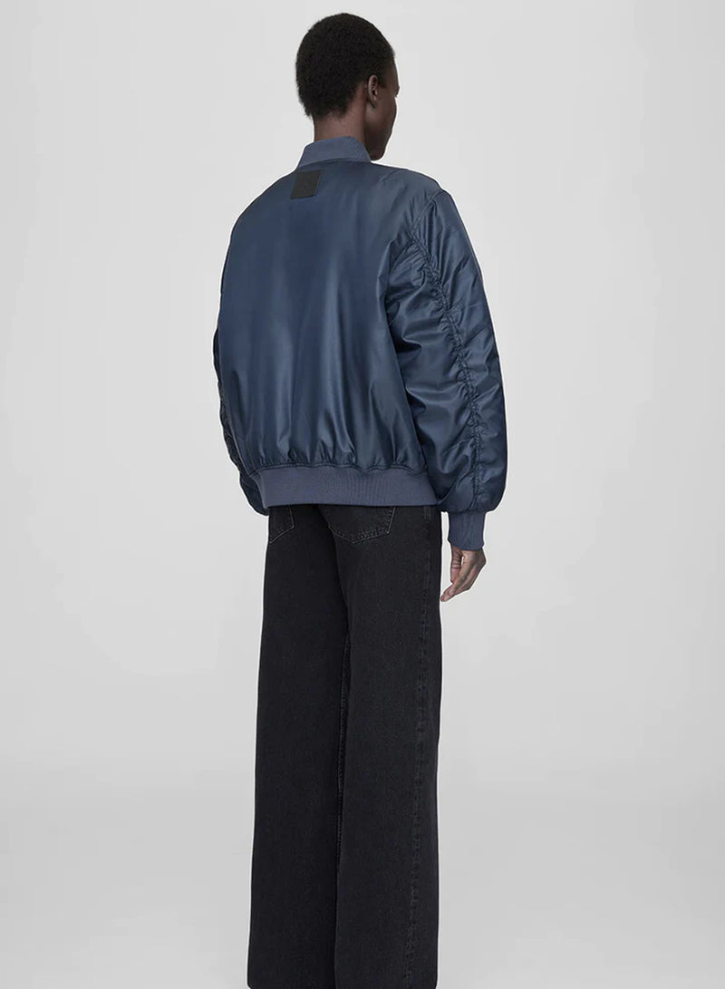 Anine Bing Leon Bomber Midnight Navy
