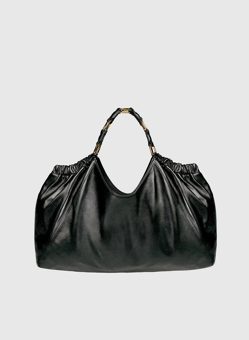 Anine Bing Medium Kate Tote Black