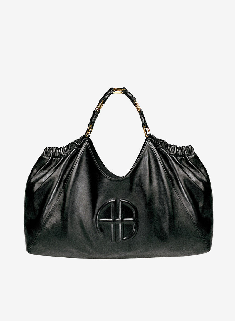 Anine Bing Medium Kate Tote Black