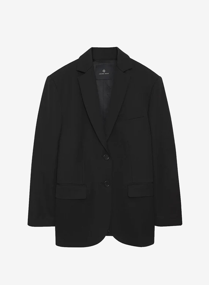 Anine Bing Quinn Blazer Black