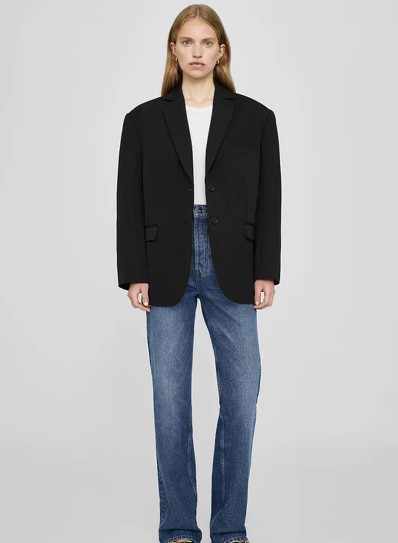 Anine Bing - Blazer - Black - Quinn