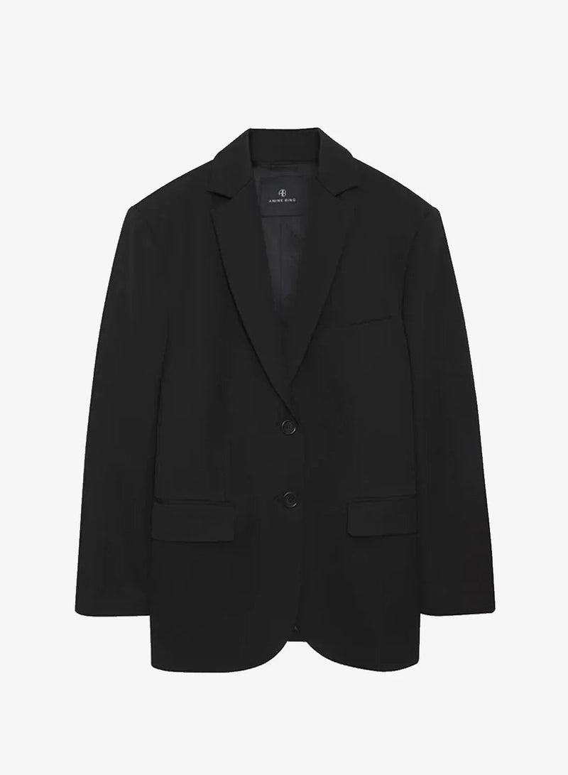 Anine Bing - Blazer - Black - Quinn