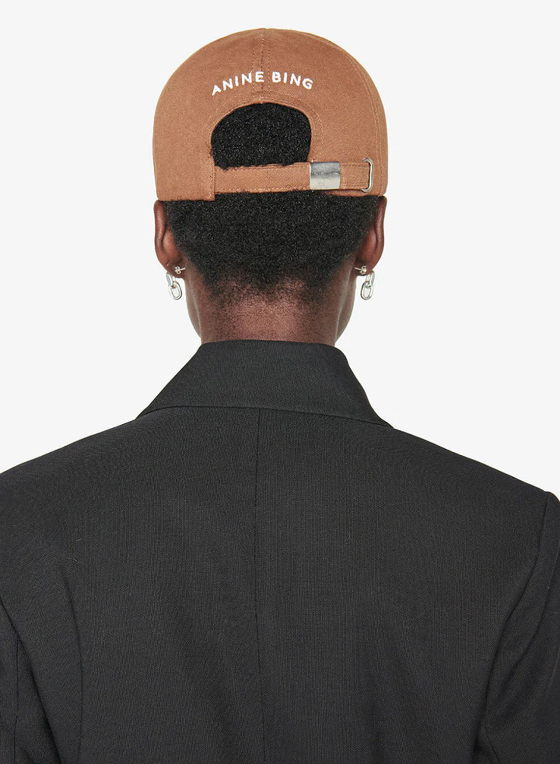 Anine Bing Jeremy Baseball Cap Dark Camel - Stilkompagniet.dk