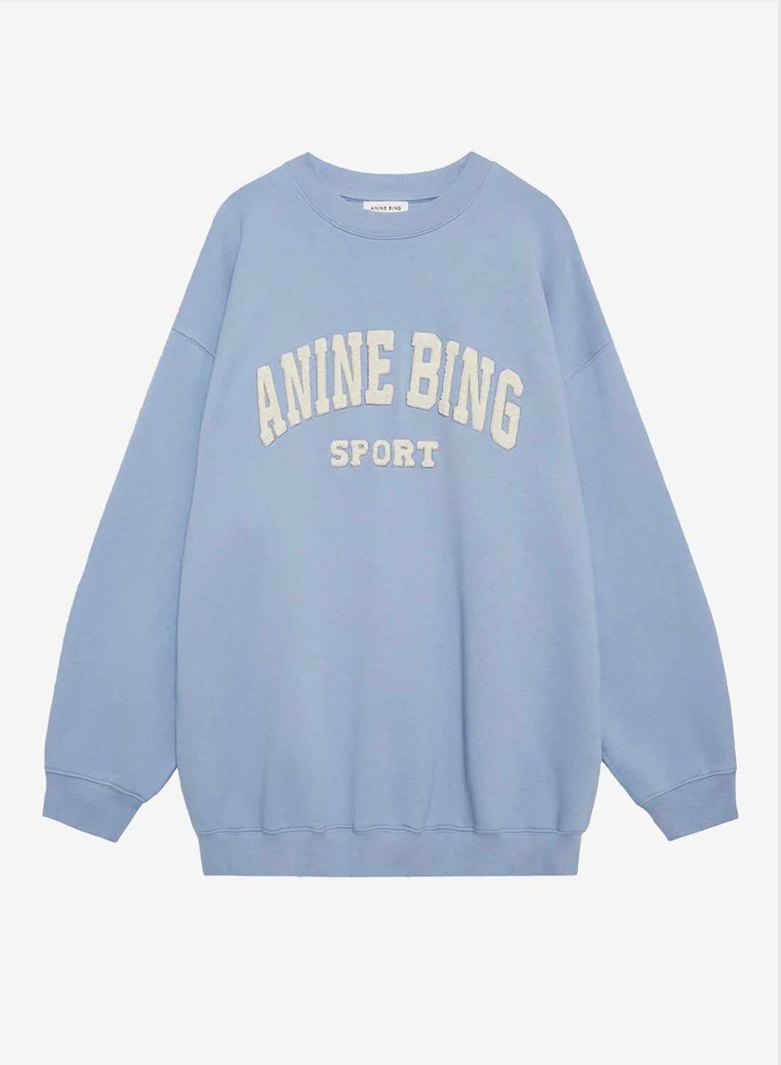 Anine Bing Tyler Sweatshirt Capri Blue