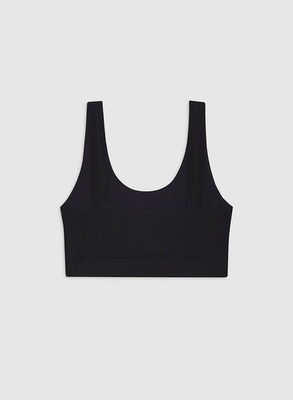 Anine Bing Yves Bra Black