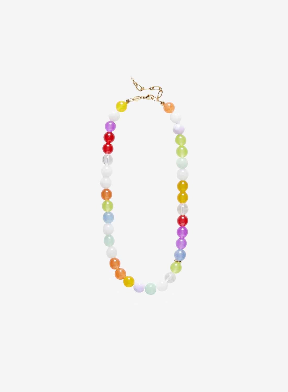 Anni Lu Ball Necklace Color Splash