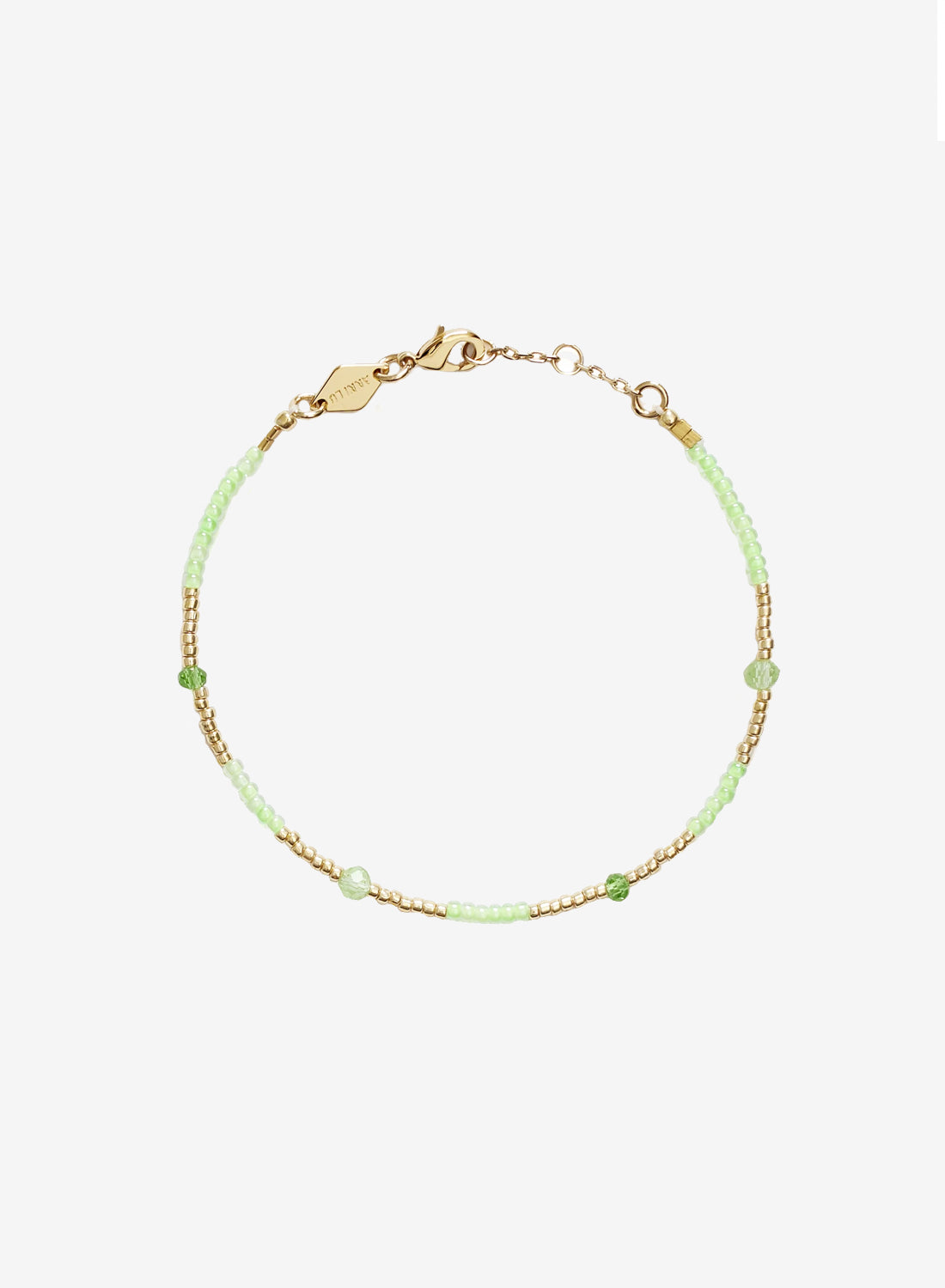 Anni Lu Clemence Bracelet Neon Green