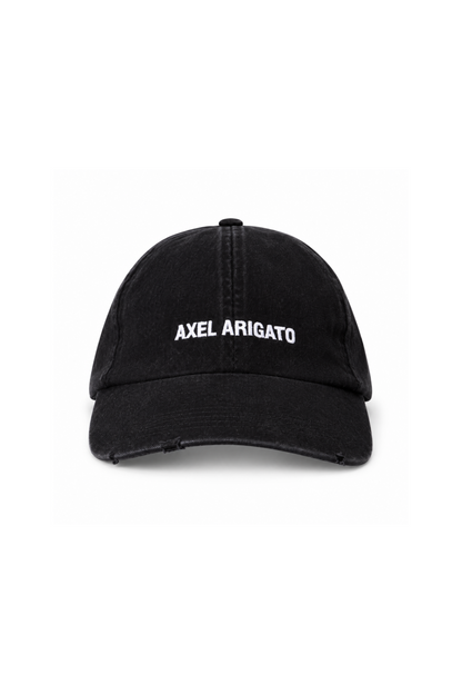 AA Logo Cap fra Axel Arigato er fremstillet i vasket bomuld