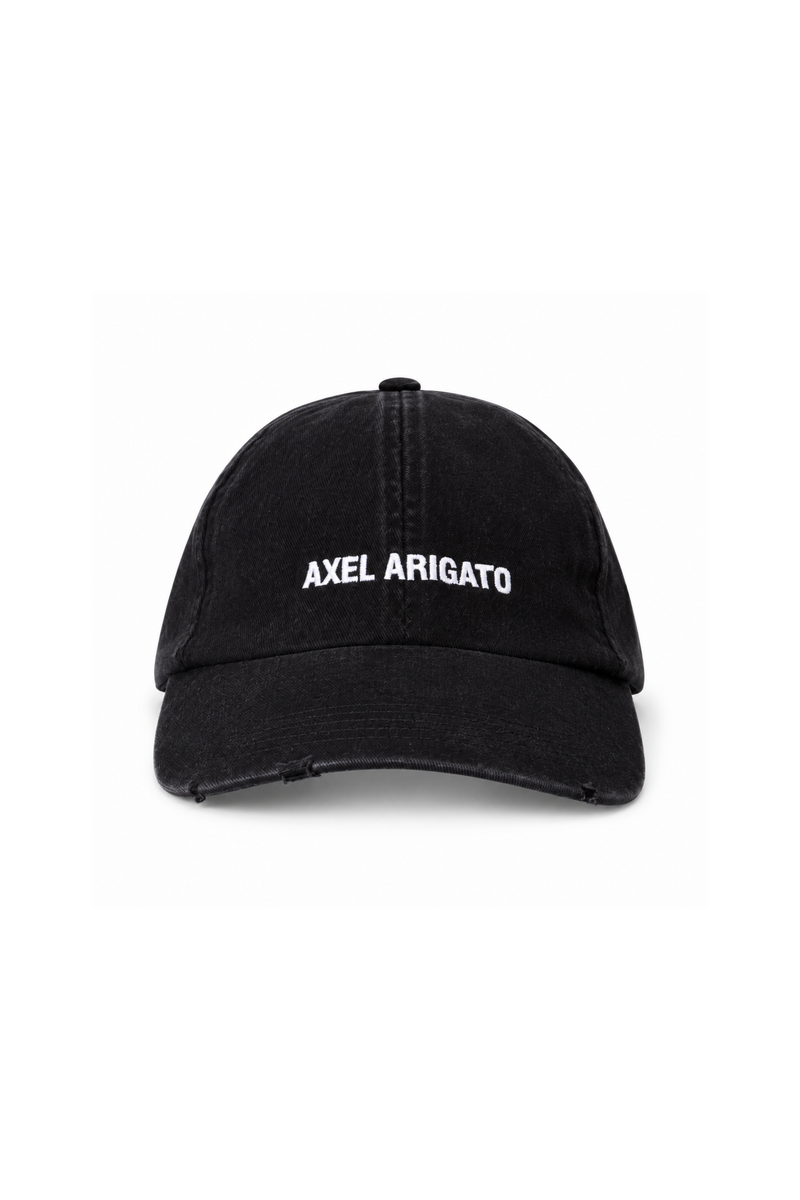 AA Logo Cap fra Axel Arigato er fremstillet i vasket bomuld