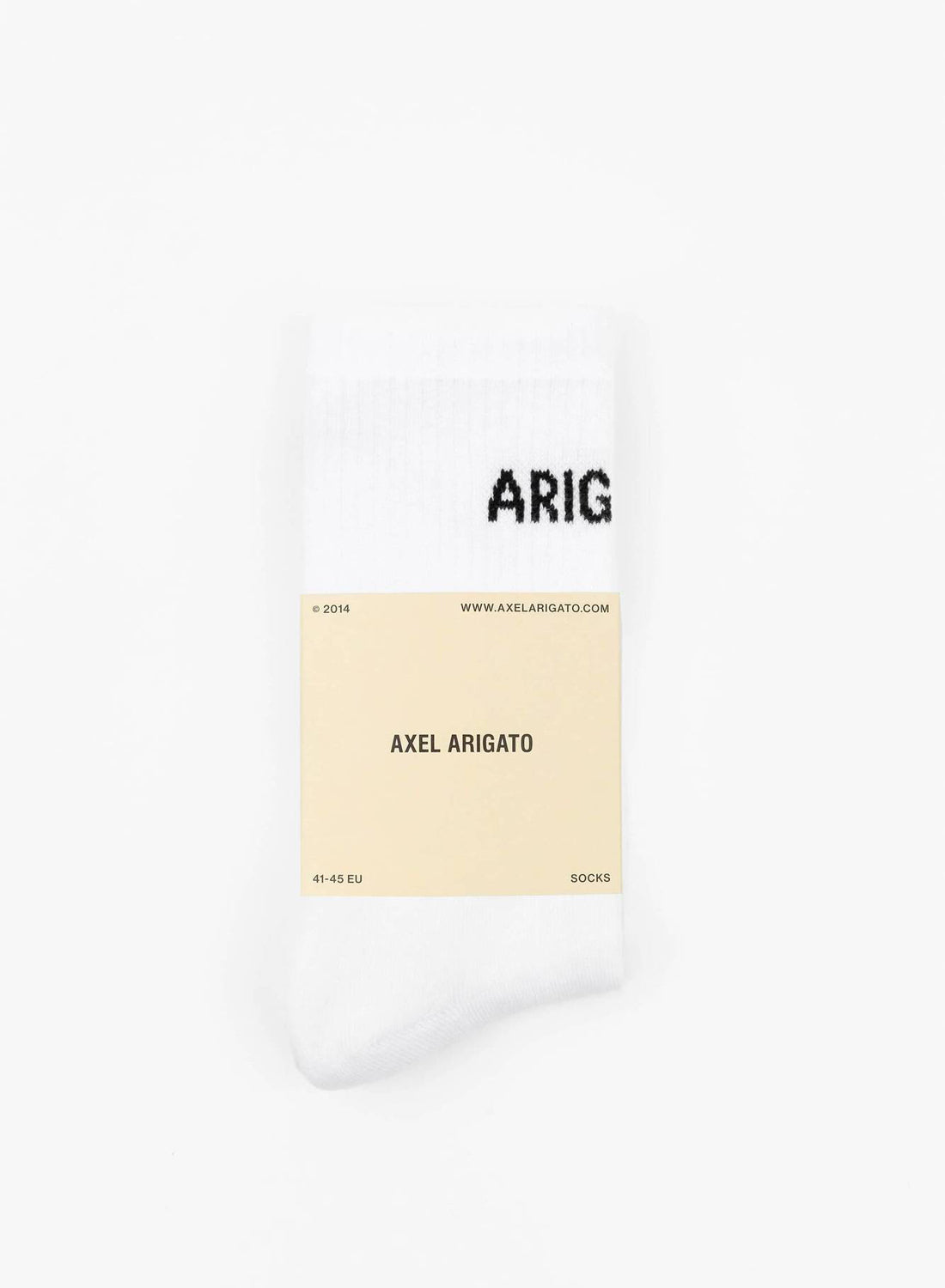 Axel Arigato Arigato Logo Tube Socks White