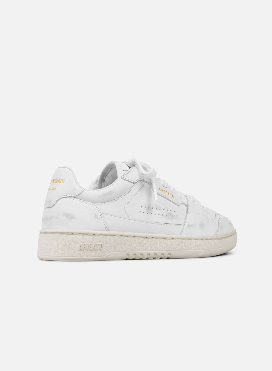 Axel Arigato Dice Lo Sneaker Distressed White/Off White