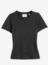 Axel Arigato Doll T-shirt Faded Black