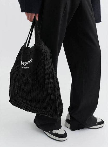 Axel Arigato Grid Shopper Black