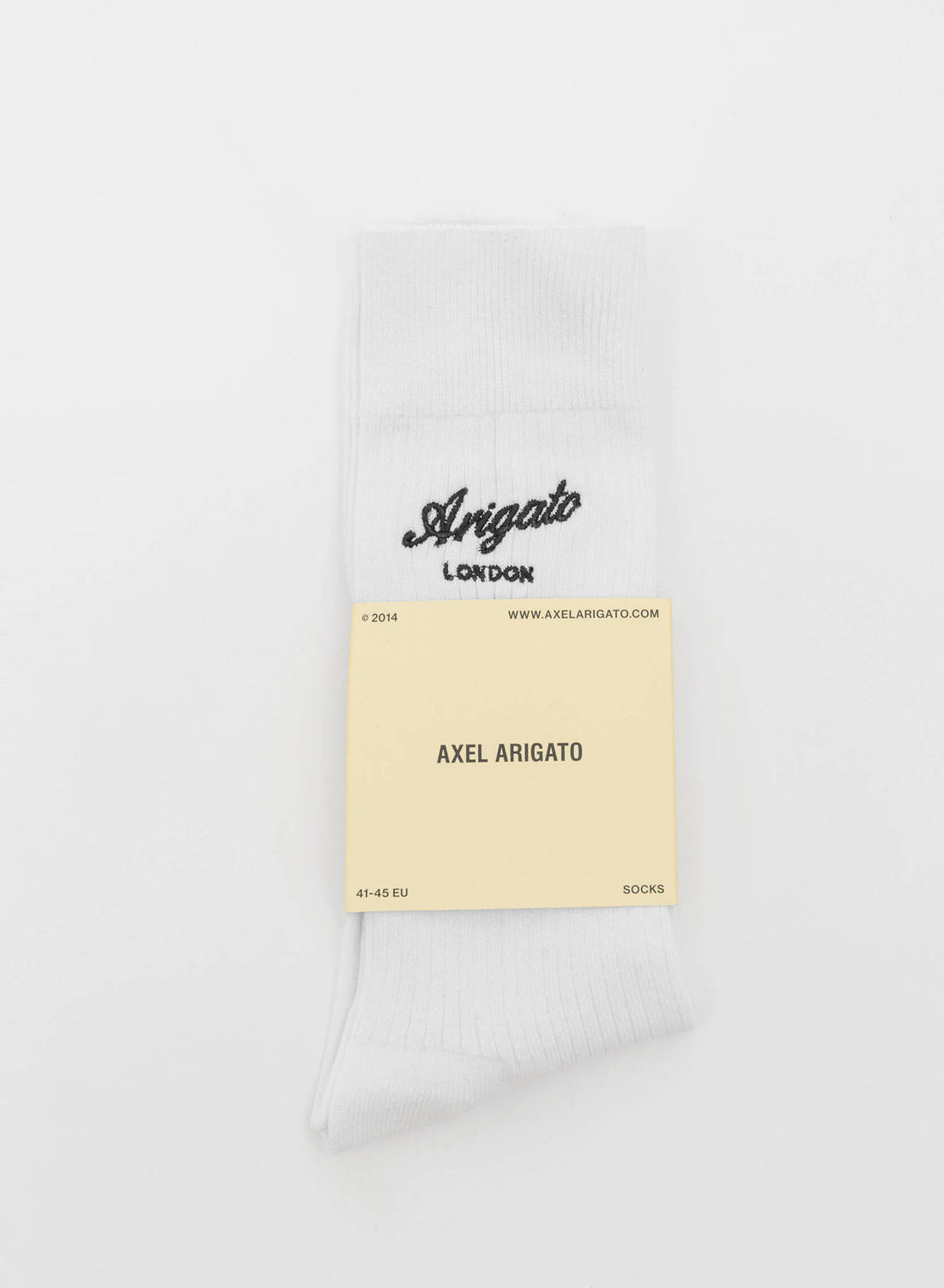 Axel Arigato London Tube Sock White