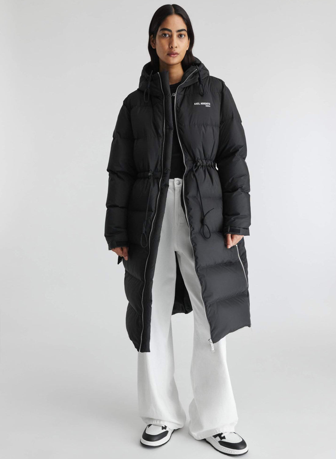 Axel Arigato Lumia Down Puffer Coat Black