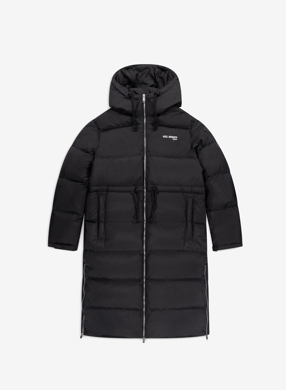 Axel Arigato Lumia Down Puffer Coat Black