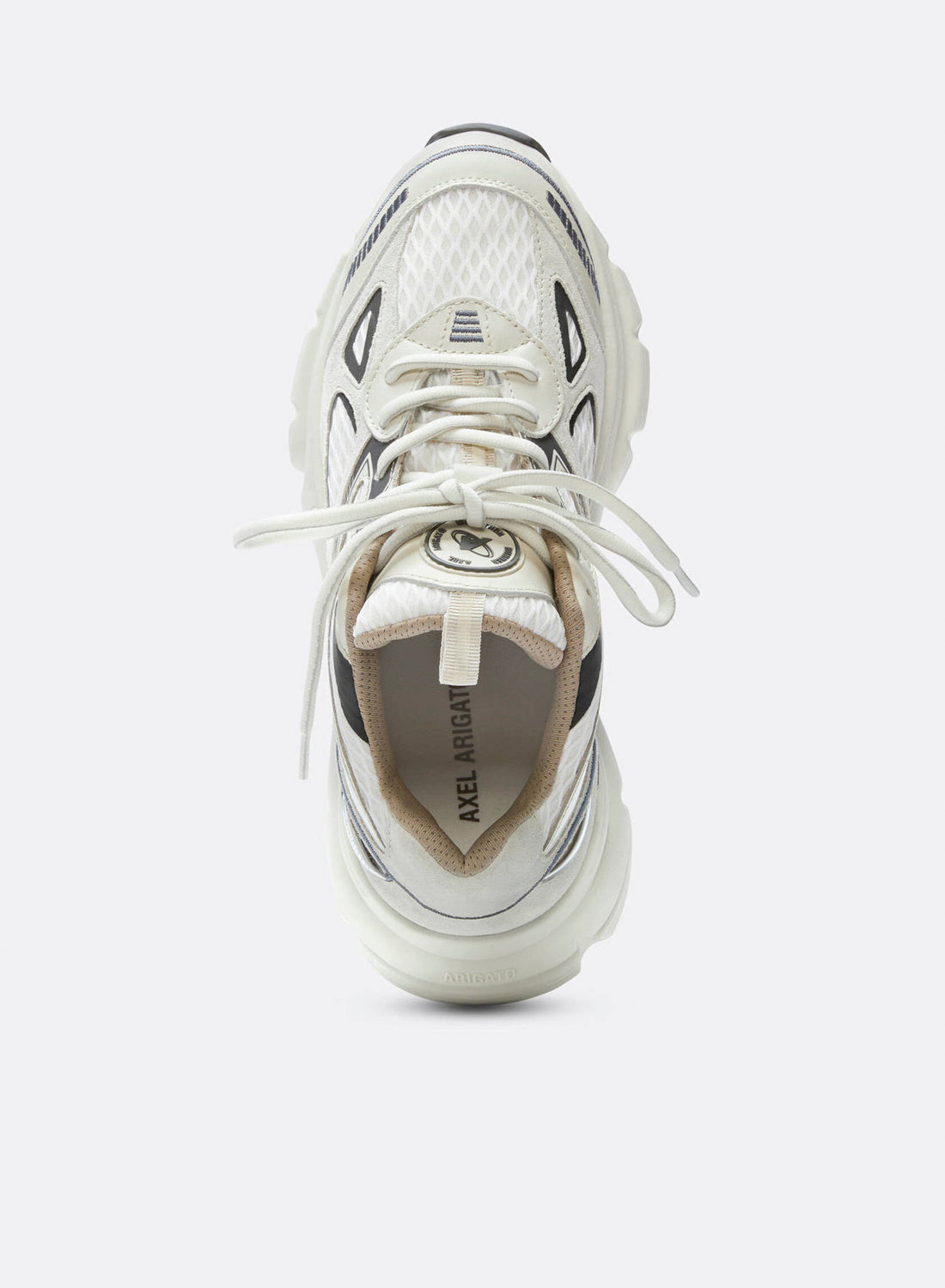 Axel Arigato Marathon Runner Beige/Dark Grey