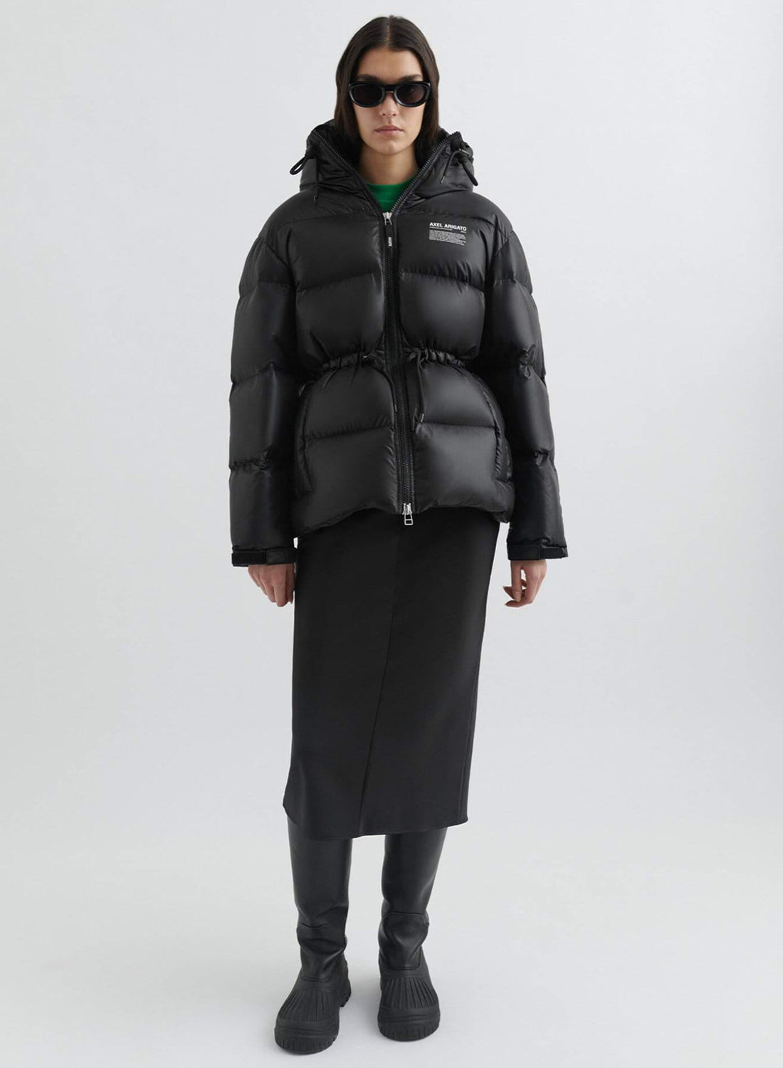 Axel Arigato Rhode Down Jacket Black