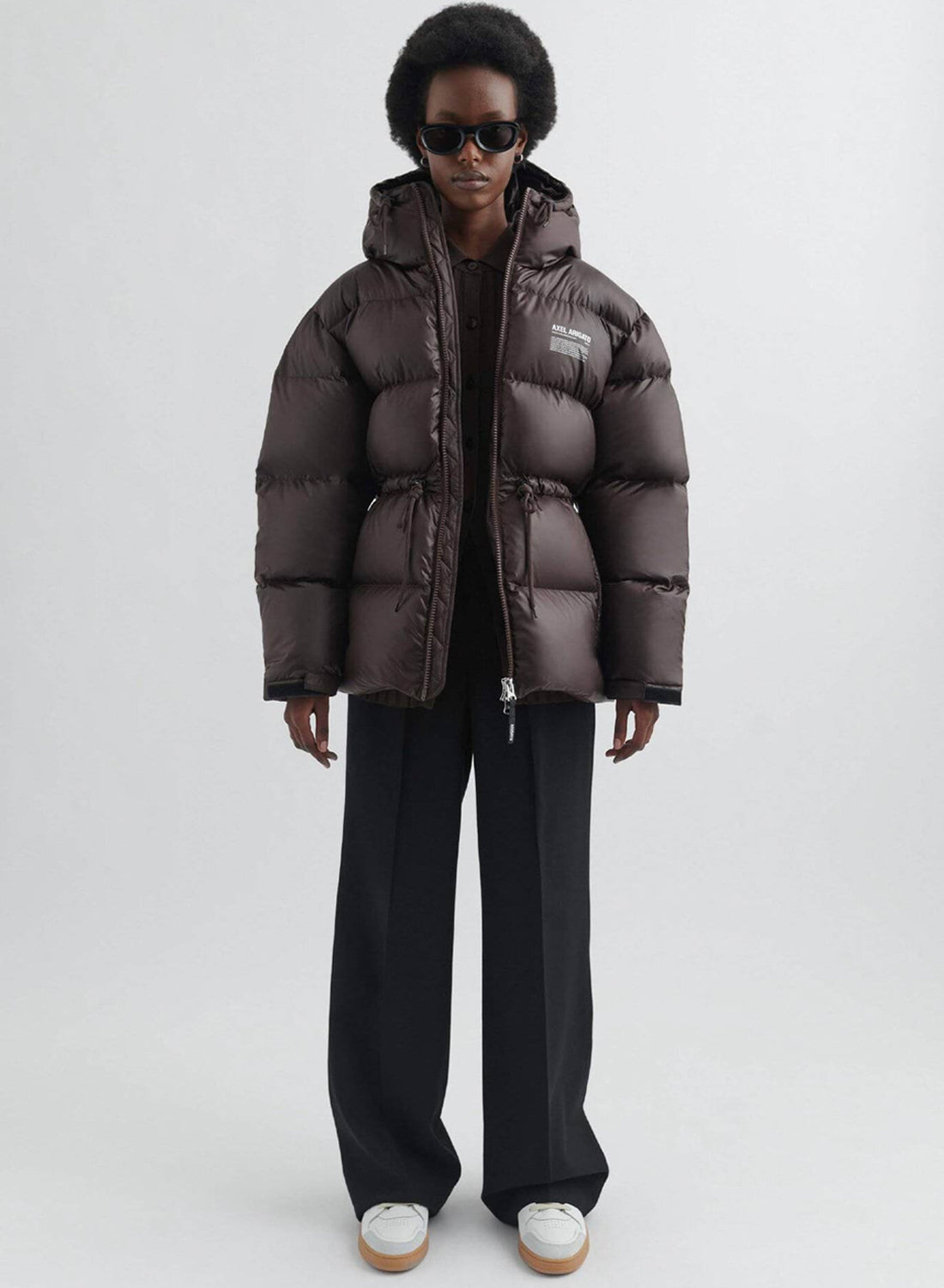 Axel Arigato Rhode Down Jacket Dark Brown