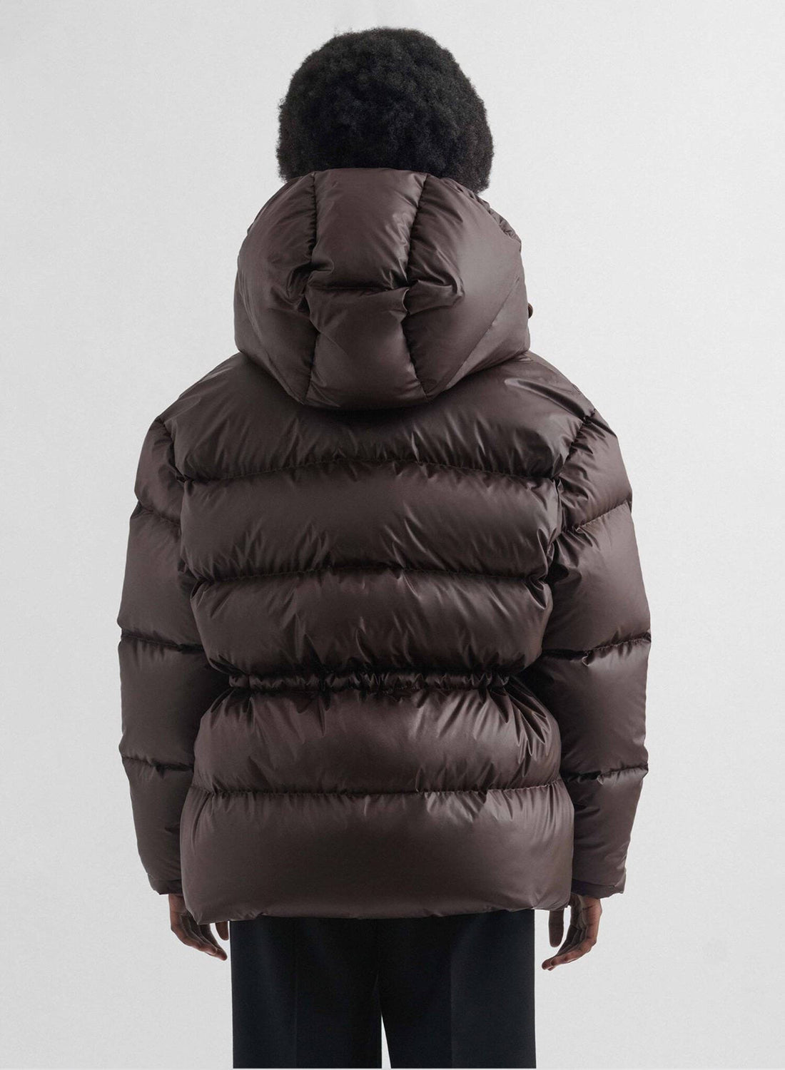 Axel Arigato Rhode Down Jacket Dark Brown