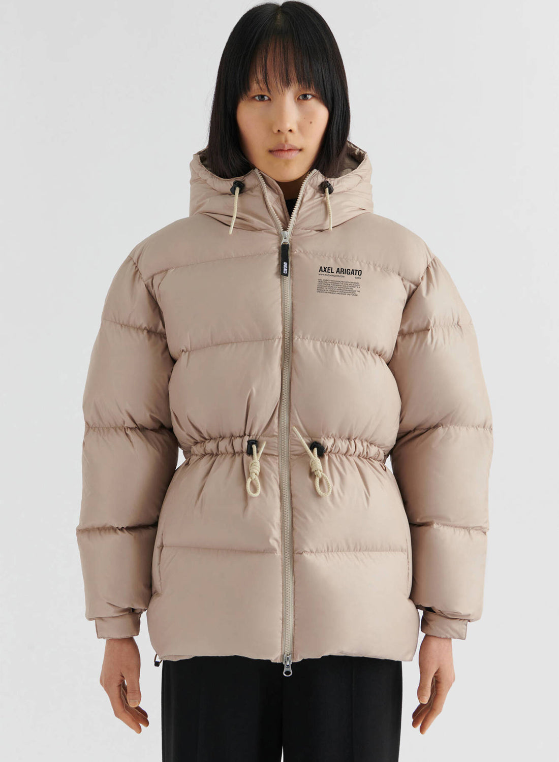 Axel Arigato Rhode Down Jacket Pale Beige