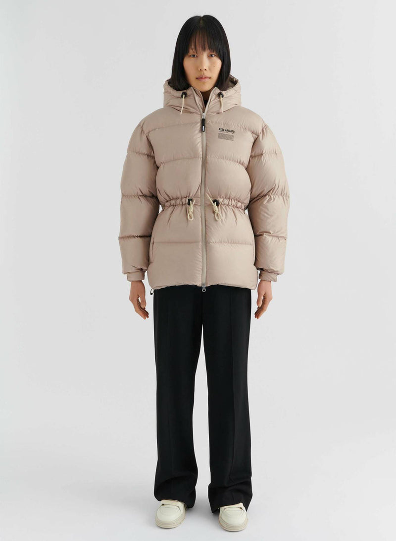 Axel Arigato Rhode Down Jacket Pale Beige