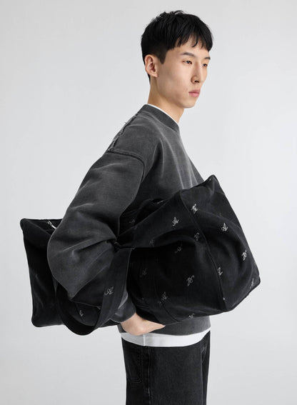 Axel Arigato Signature A Denim Weekendtaske