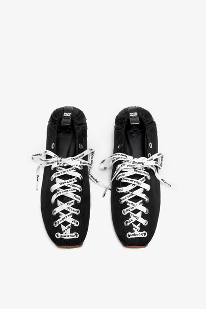 Ganni - Sko - Sporty ballerinasko - Duschesse