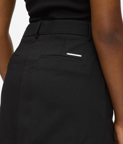 Karl Lagerfeld - Nederdel - Sort - Mini Skort