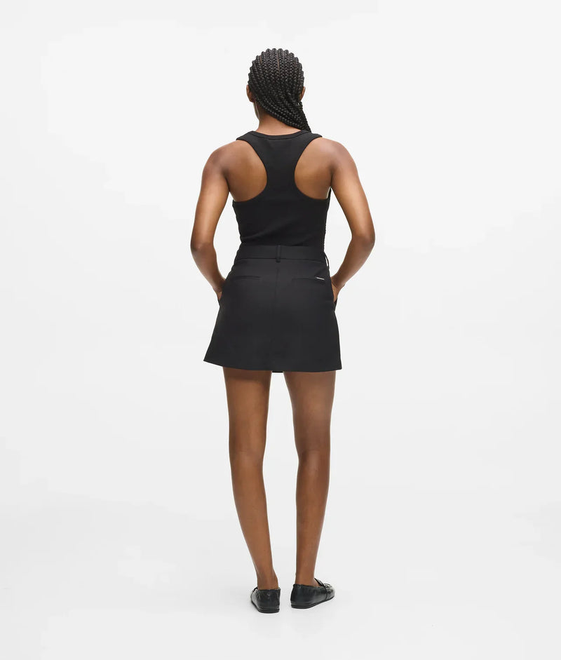 Karl Lagerfeld - Nederdel - Sort - Mini Skort