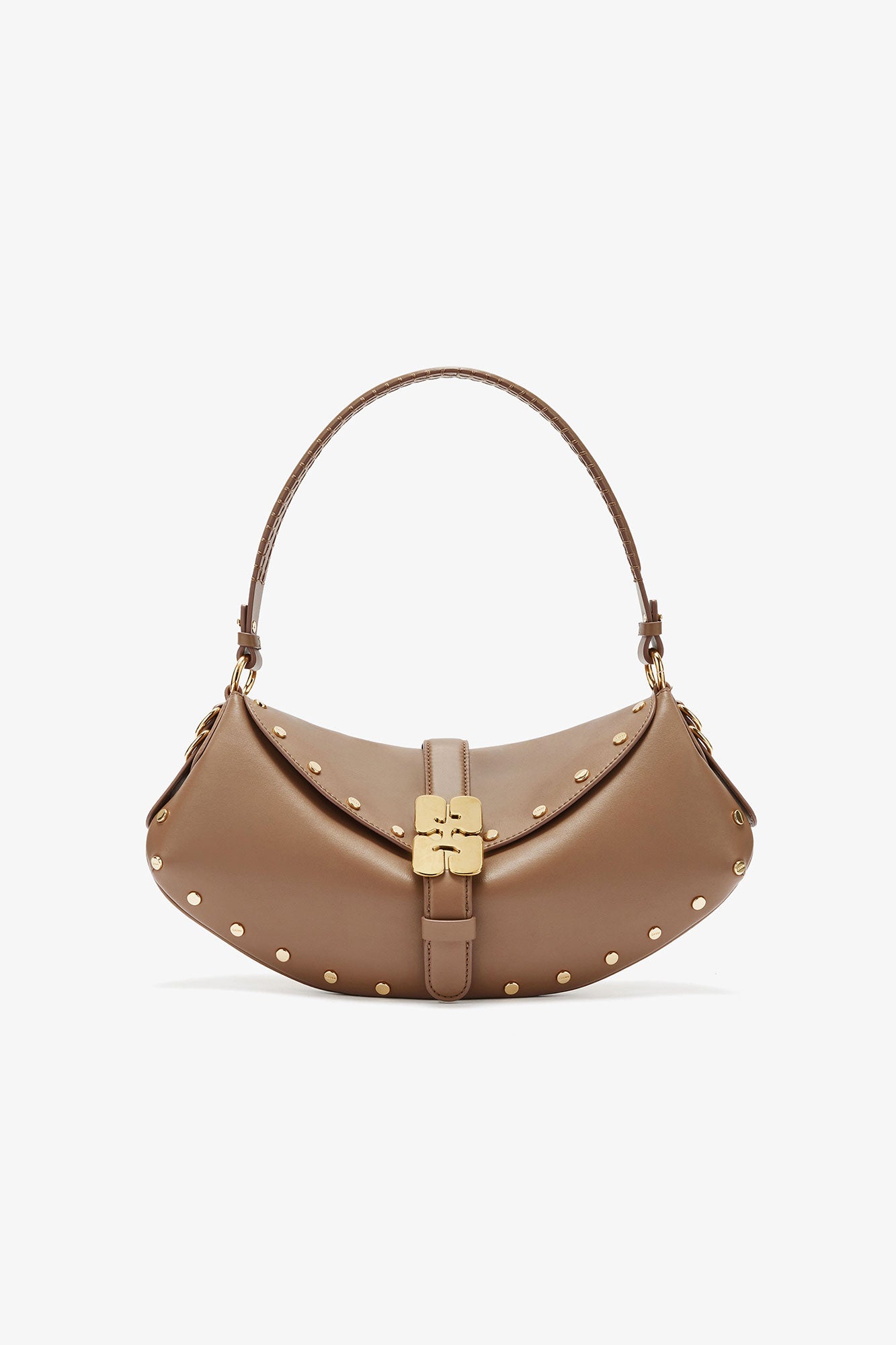 Ganni - Taske - Coca Mocha - B-Kat Studs