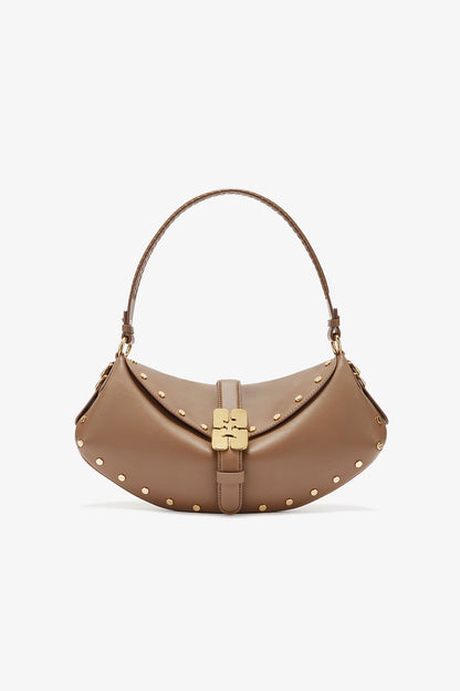 Ganni - Taske - Coca Mocha - B-Kat Studs