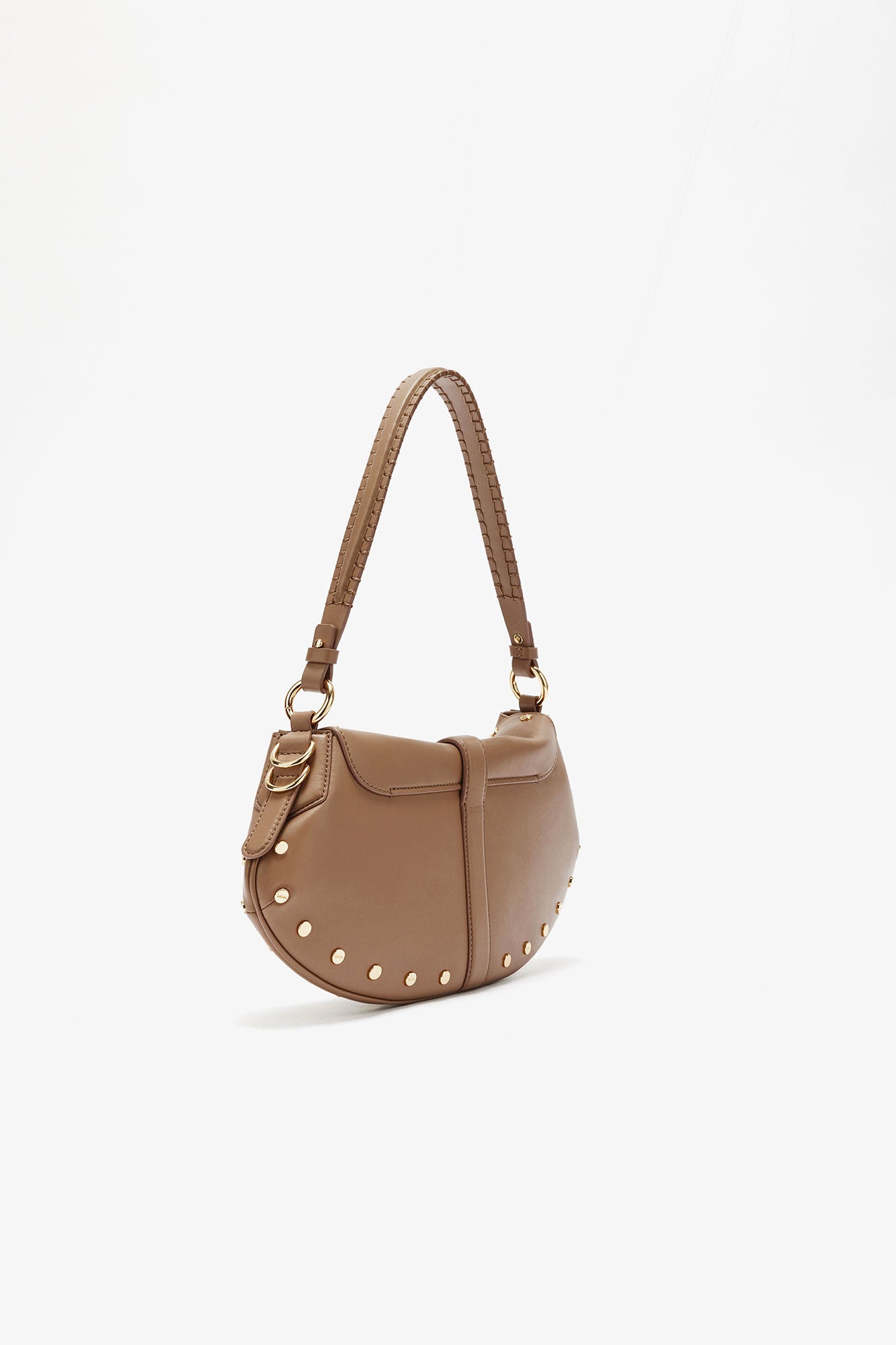 Ganni - Taske - Coca Mocha - B-Kat Studs