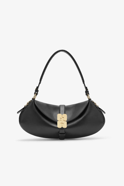 Ganni - Taske - Sort - B-Kat