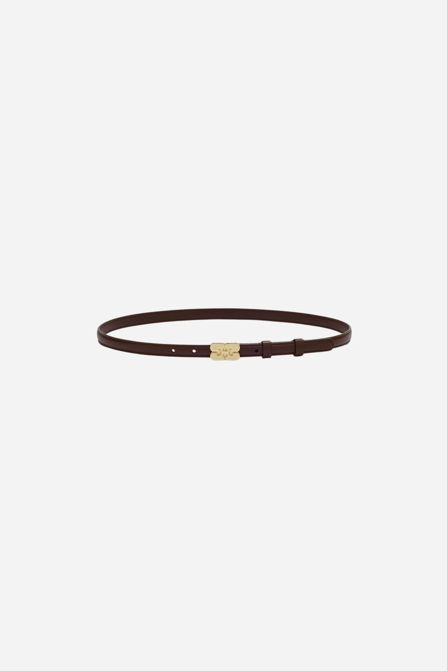 Ganni - Bælte - Chicory Coffee  - Kat Belt