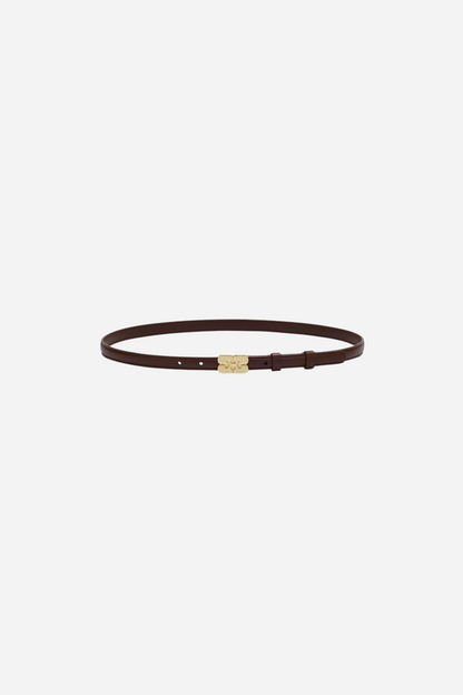 Ganni - Bælte - Chicory Coffee  - Kat Belt
