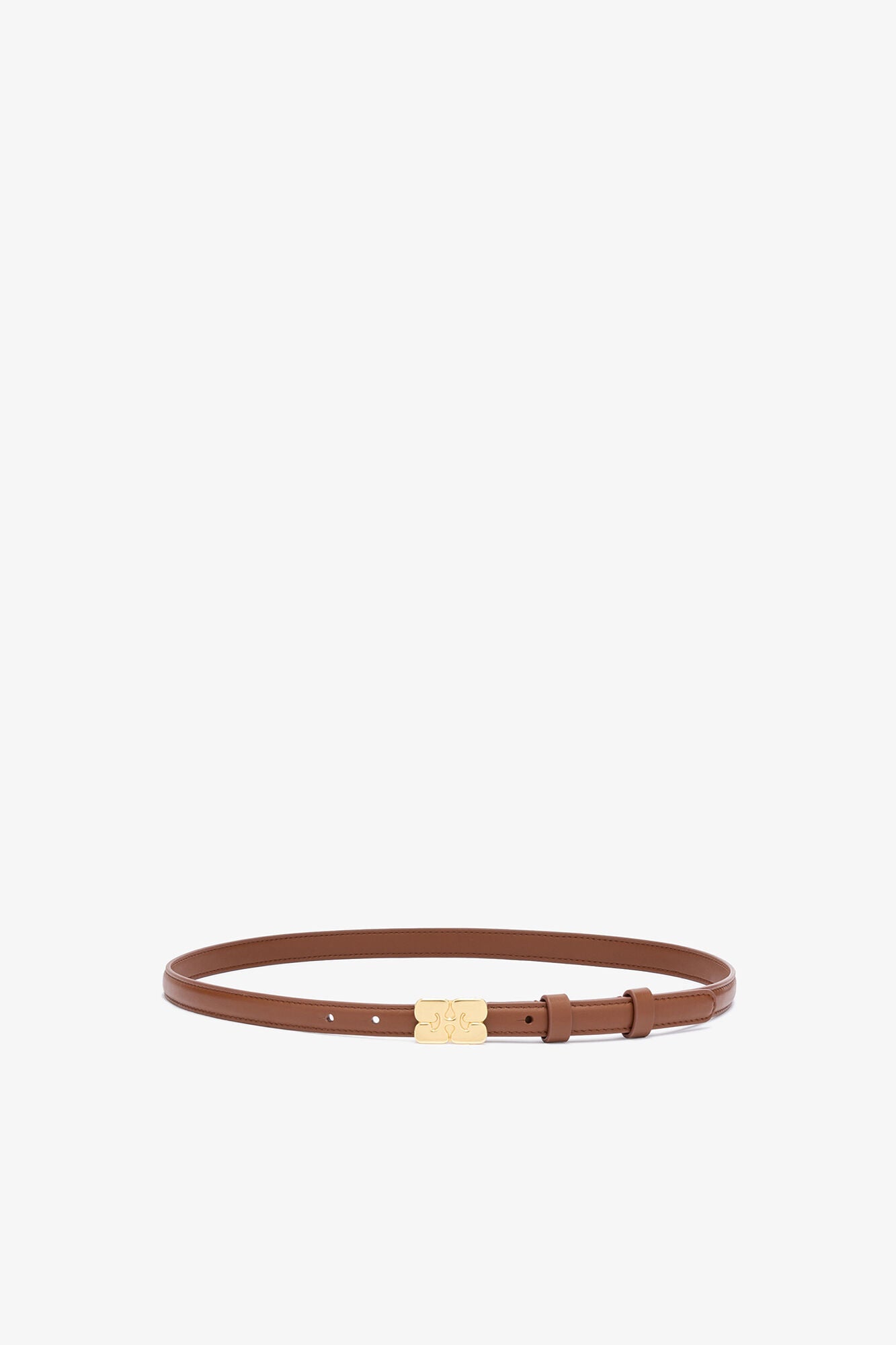 Ganni - Bælte - Sorrel Horse  - Kat Belt