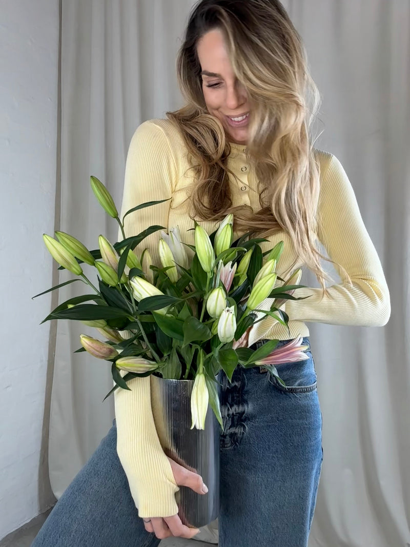 The Collection - Cardigan - Gul - Silvia