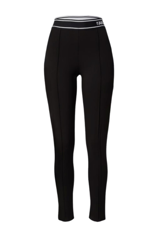 Karl Lagerfeld - Leggings - Black Logo - Stilkompagniet.dk