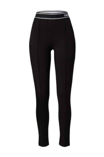 Karl Lagerfeld - Leggings - Black Logo - Stilkompagniet.dk