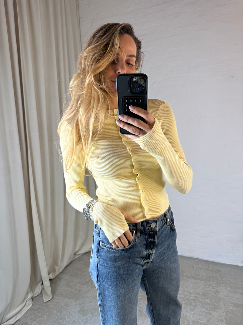 The Collection - Cardigan - Gul - Silvia