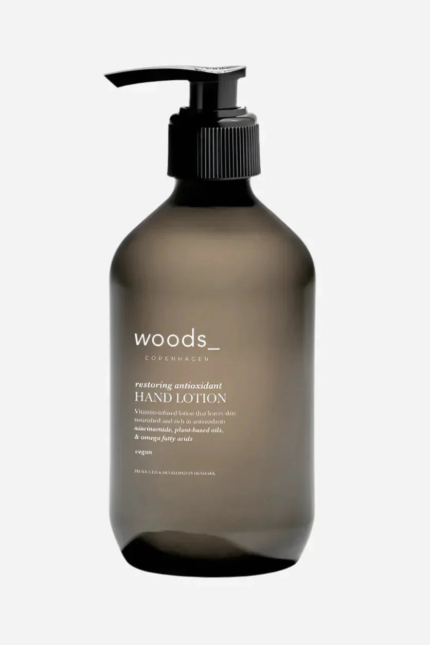 WOODS - Hand lotion - Restoring Antioxidant - Vegan - 400ml - sss - Stilkompagniet.dk