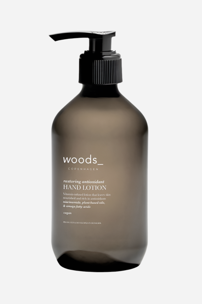 WOODS - Hand lotion -  Restoring Antioxidant - Vegan - 400ml - sss