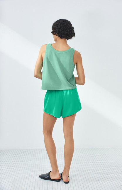 American Vintage - Tanktop - Vintage Lettuce - Bepow