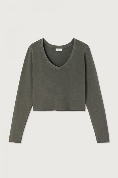 American Vintage - Langærmet Sweatshirt - Artichoke Vintage - Bepow