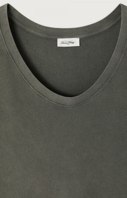 American Vintage - Langærmet Sweatshirt - Artichoke Vintage - Bepow