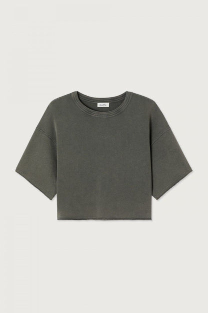 American Vintage - Kortærmet Sweatshirt - Artichoke Vintage - Bepow