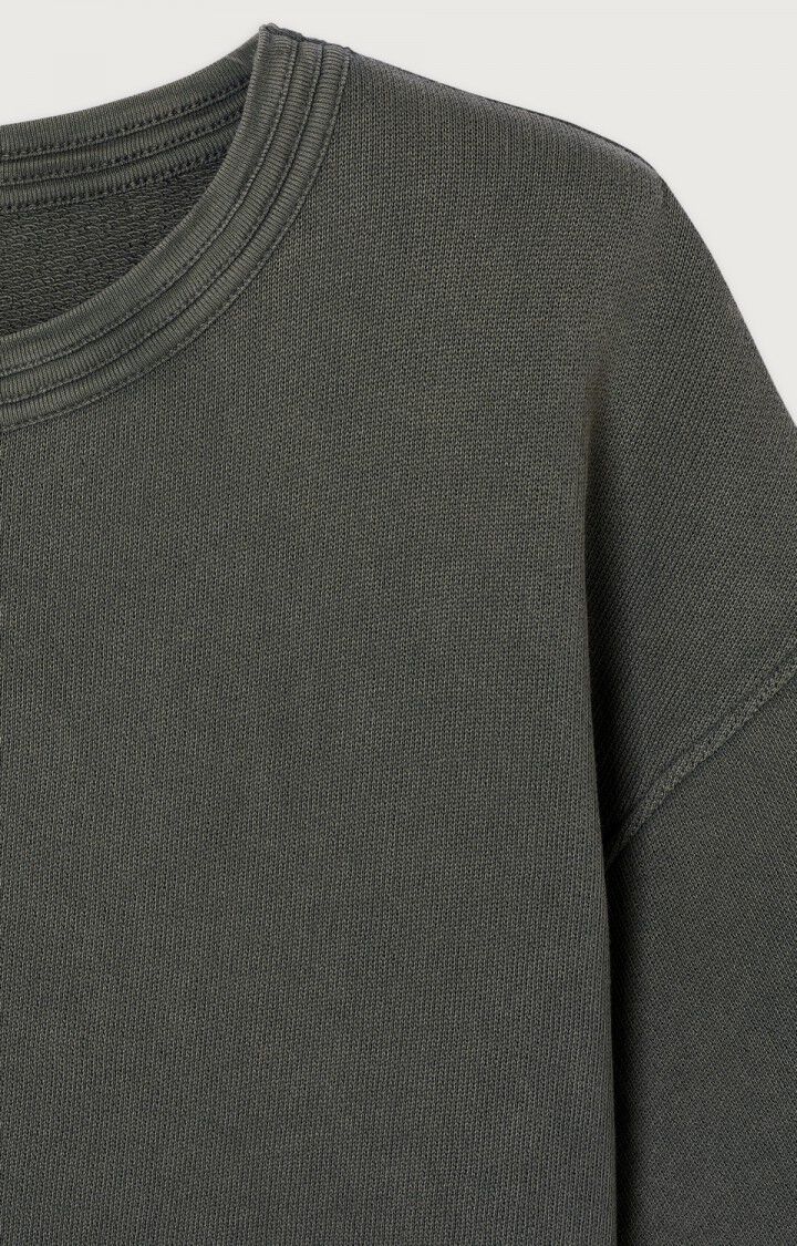 American Vintage - Kortærmet Sweatshirt - Artichoke Vintage - Bepow