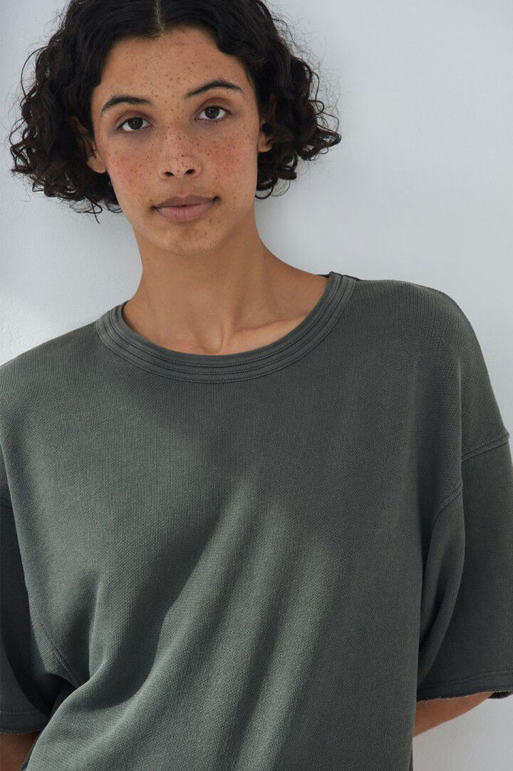 American Vintage - Kortærmet Sweatshirt - Artichoke Vintage - Bepow